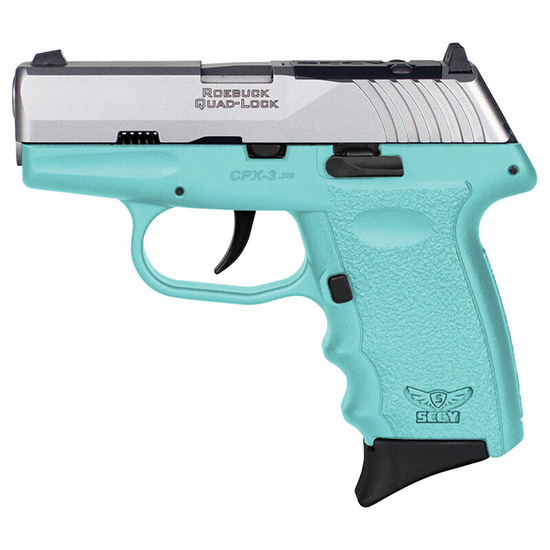 SCCY CPX-3 380ACP BLUE SS NMS RED DOT READY - Sale